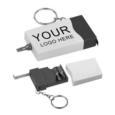 Mini Screwdriver Keychain Set