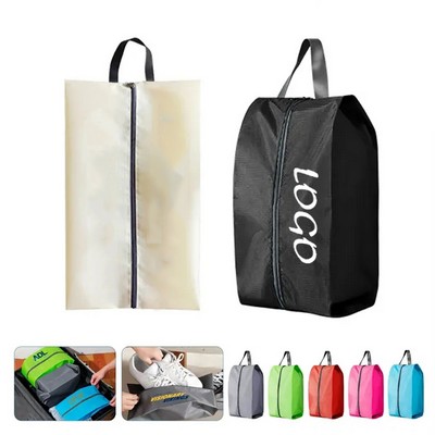 Polyester Golf Shoe Bag