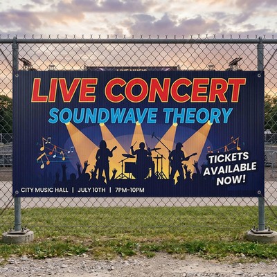 Custom 4' X 8' Yard Signs