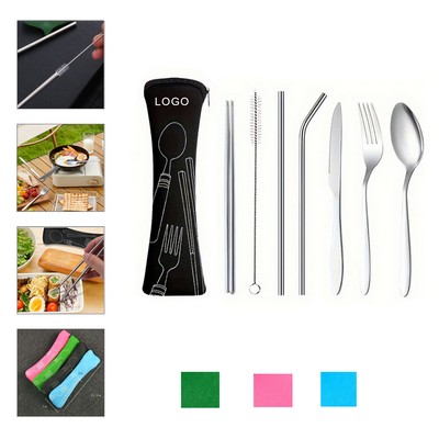 Reusable Stainless Steel Cutlery Set