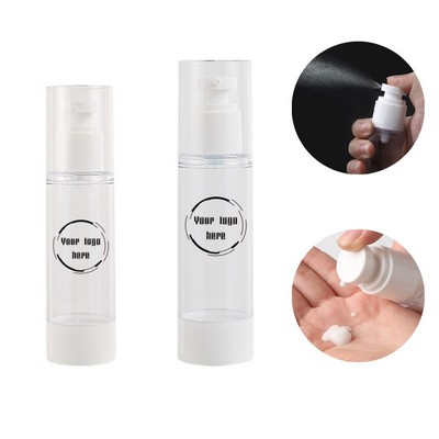 0.5oz Airless Pump Refillable Spray Bottle