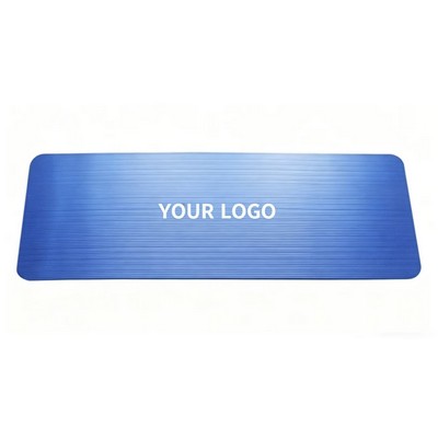 NBR Rubber Yoga Mat With Non-Slip Surface For Dance And Fitness