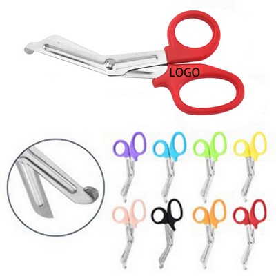 Stainless Steel Curved Medical Bandage Scissors