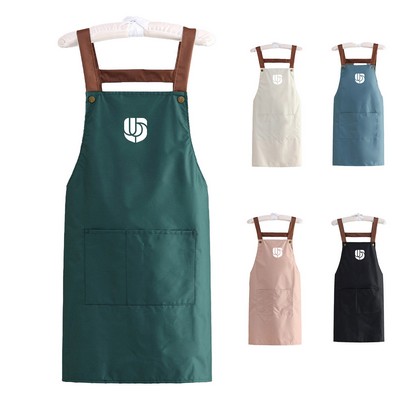 Kitchen Apron with Pocket