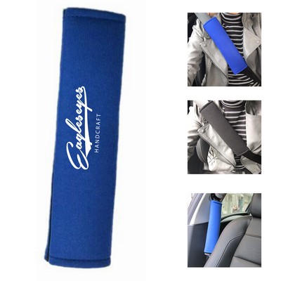 Soft Suede Car Seat Belt Shoulder Cushion Cover