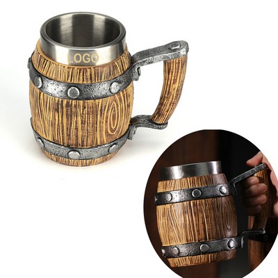 Resin Viking Beer Mug