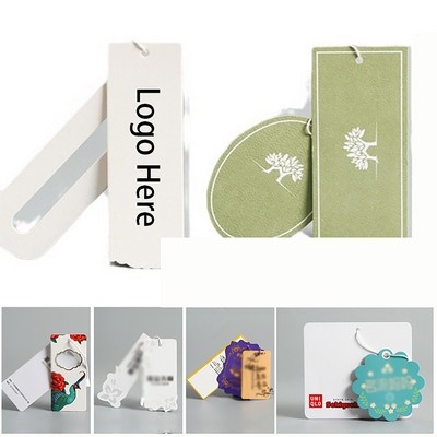 Custom Paper Hang Tags Any Size With Full Process