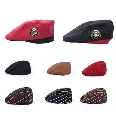 Polyester Chef Custom Golf Hat