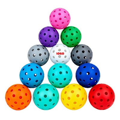 40 Hole Portable Outdoor Seamless Pickleball