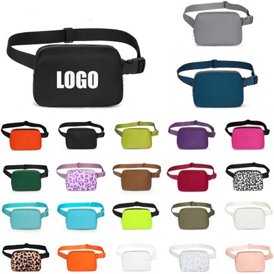 Nylon Water Resistant Chest Pack