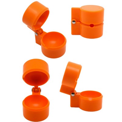 Plastic Hinged Round Cake Pop Mold Press Set