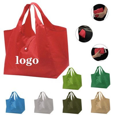 Foldable Eco-Friendly Large Grocery Shopping Bag