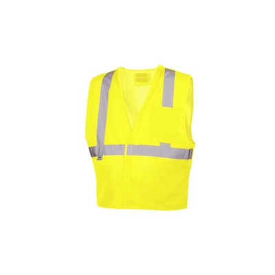Pyramex RVHL25 Series Type R - Class 2 Hi-Vis Safety Vest
