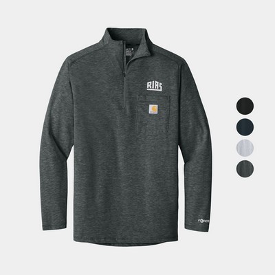 Carhartt Force® 1/4-Zip Long Sleeve T-Shirt