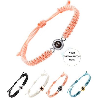 Custom Photo Projection Bracelet