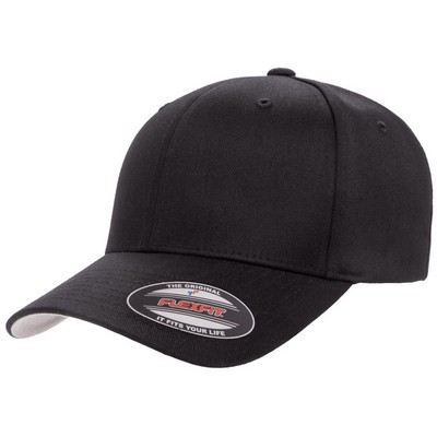 Flexfit® Cotton Blend Cap (Embroidered)