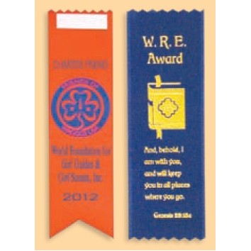 Custom Overlay Ribbon (1-5/8"x 9")