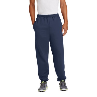 Port & Co™ Essential Fleece Sweatpant with Pockets.