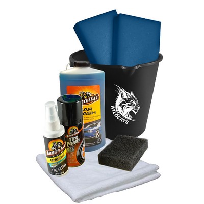 Garyline® Complete Car Wash Kit ? 7 Piece