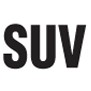 18 Oz. Reinforced Vinyl 2 Sided Message Stack Flag - SUV (3'x8')