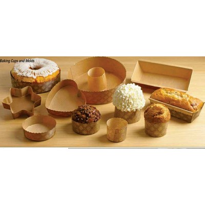 Round Angel Food Baking Mold (7 7/8"x2 3/8")