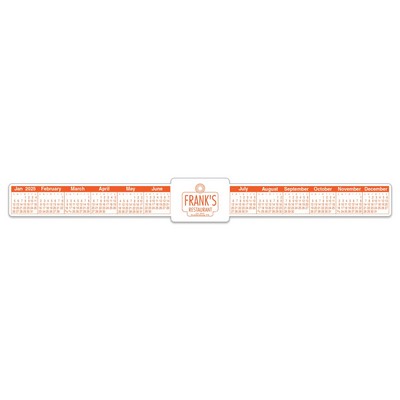 Keyboard/Monitor Calendar | Rectangle with Rectangle Inset | 1 1/2" x 13"