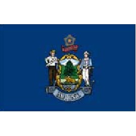Maine State Flags (4'x6')
