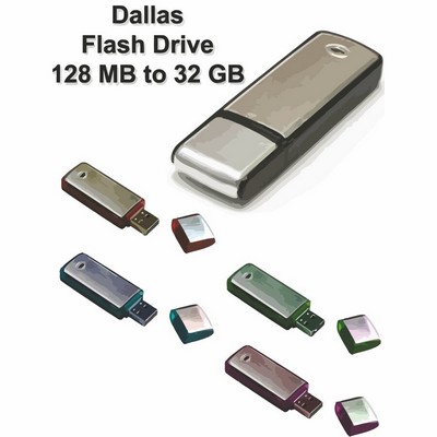 Dallas Flash Drive - 64GB Memory