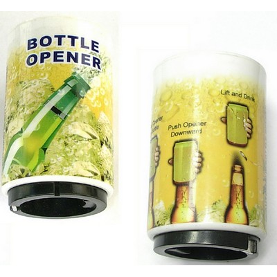 Push Up Bottle Opener