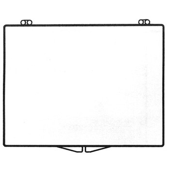 Rigid Clear Hinged Plastic Box (4 5/8"x3 1/2"x7/8")