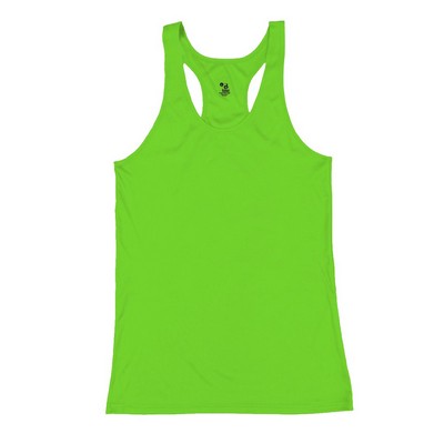 Badger Sport Ladies B-Core Racerback Tank