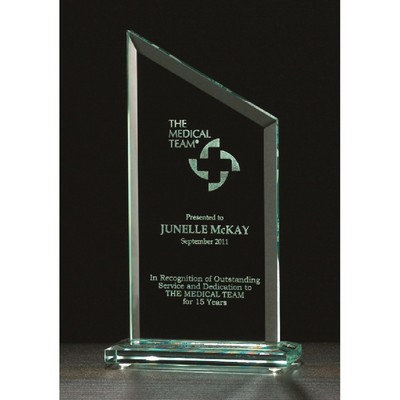Zenith Summit Glass Award (4.75"x6.5")