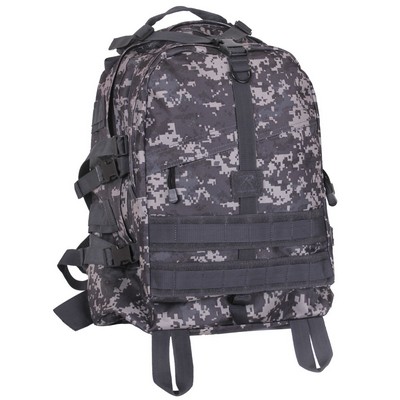 Subdued Urban Digital Camo Large Transport Backpack