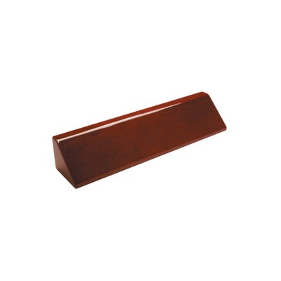 Rosewood Piano Finish Desk Wedge