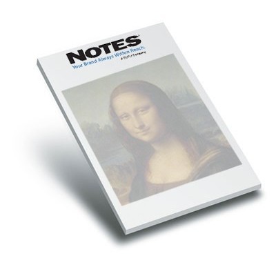 50-Sheet Stik-Withit® Adhesive Notepad (4"x6")