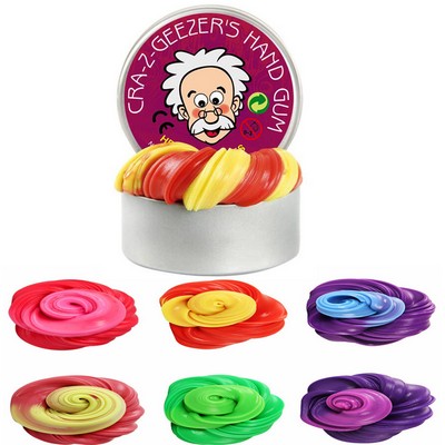 Heat Color-Sensitive Hand Gum