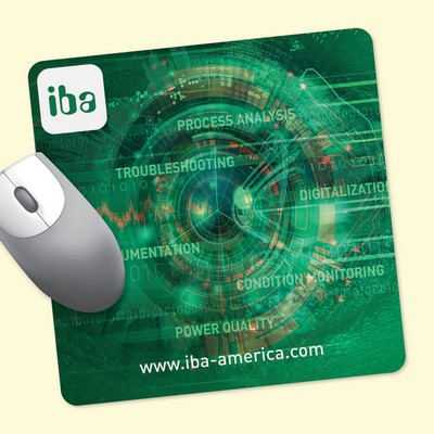 Vynex® DuraTec® 8" Square x1/8" Hard Surface Mouse Pad