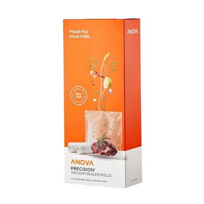 Anova - Eco Friendly Precision Clear Bag Roll (2-Pack)