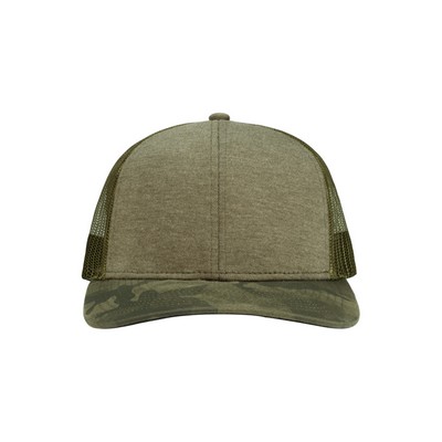 Dri Duck® Pique Trucker Cap (Embroidered)
