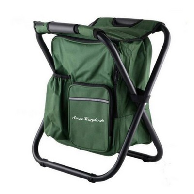 Picnic Cooler Stool Chair Backpack