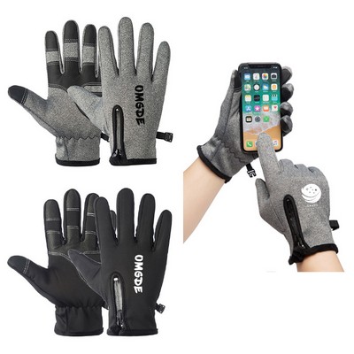 Waterproof Touch Screen Winter Gloves