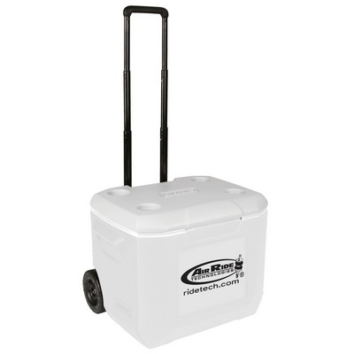 60-Quart Coleman® Performance Wheeled Cooler - white