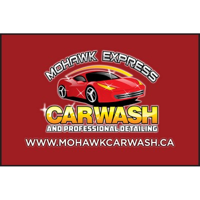 4' x 6' 9 Oz. Mesh Scrim Vinyl Banner