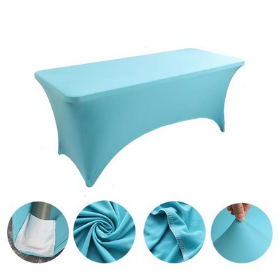 6' Tablecloth Cover With Zipper