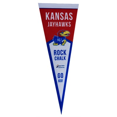 Felt Pennant - 12" x 30"