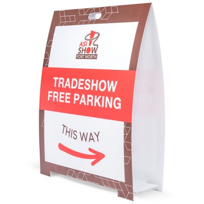 40 X 30" Custom Sandwich Boards