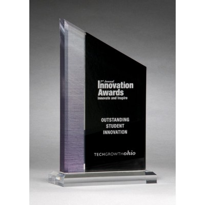 Edge Silver Acrylic Award, 10"H
