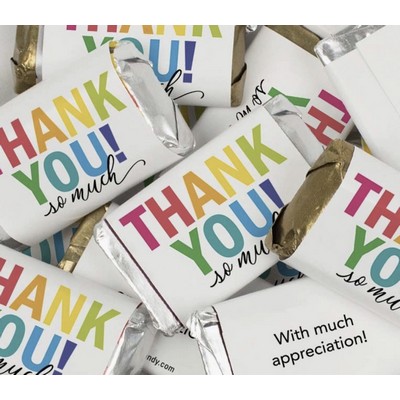 Thank You Hershey®'s Miniatures