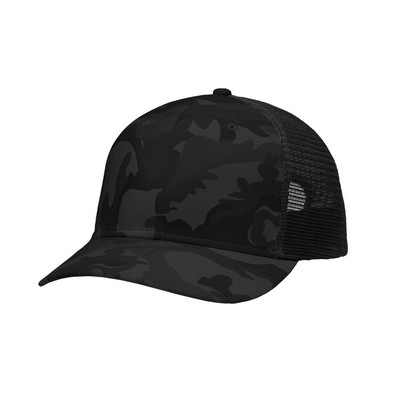 Sportsman™ Nylon Camo Mesh Trucker Cap (Embroidered)