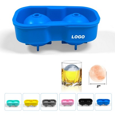 2" Round Ice Cube Molds